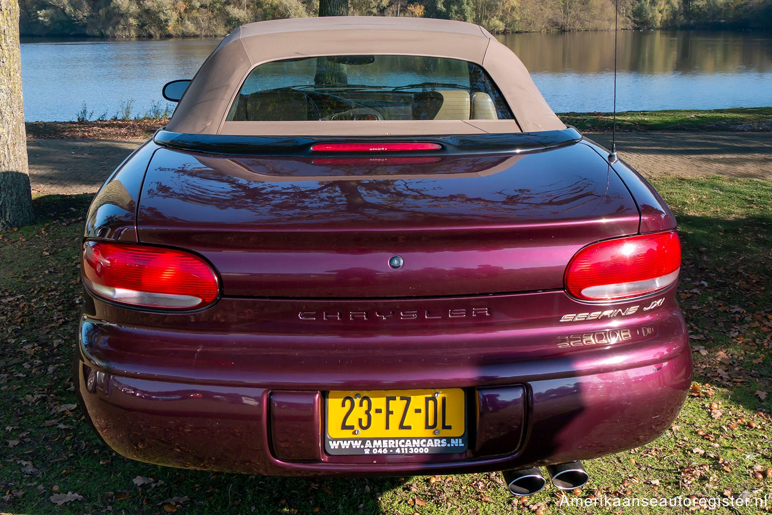 Chrysler Sebring Convertible uit 1996